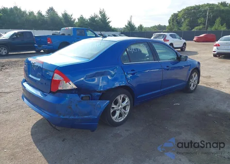 2012 Ford Fusion Se from USA, damaged, VIN 3FAHP0HAXCR149019